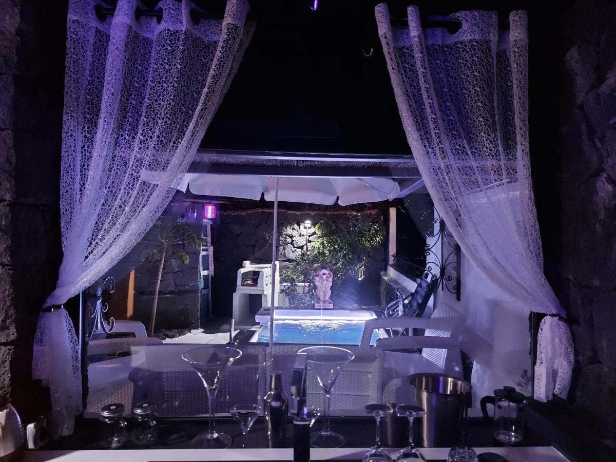 Aloelux Villa ! - Private Villa With Jacuzzi, Cinema ,Massage ,Wonderful View, Art Desing Villa Conil Luaran gambar