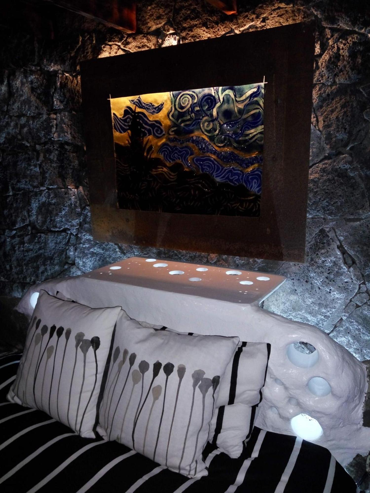 Aloelux Villa ! - Private Villa With Jacuzzi, Cinema ,Massage ,Wonderful View, Art Desing Villa Conil Bilik gambar